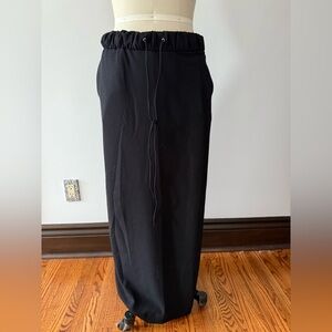 Zara Black Maxi Skirt